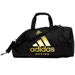 Сумка-рюкзак Adidas Boxing 62х31х31 см (ADIACC052B) Black/Gold