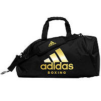 Сумка-рюкзак Adidas Boxing 72х34х34 см (ADIACC052B) Black/Gold