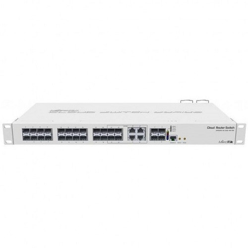 Комутатор Mikrotik CRS328-4C-20S-4S+RM 4хCombo 20хSFP 4хSFP+ L3 керований