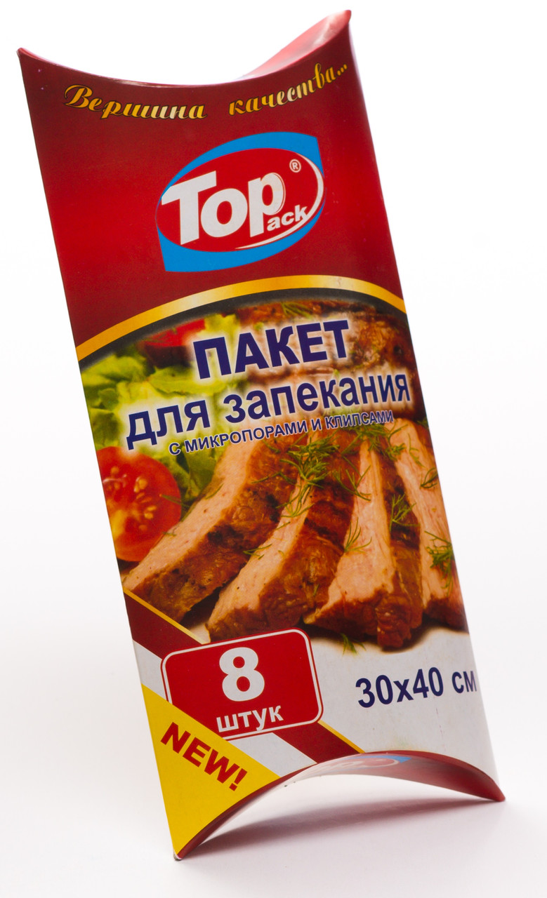 Термопотакет Toppack 8 шт BOX 30 х 40 см