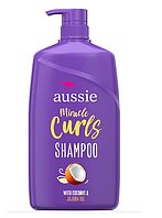 Шампунь с кокосовым маслом и маслом австралийского жожоба от Aussie, Miracle Curls, 778 мл