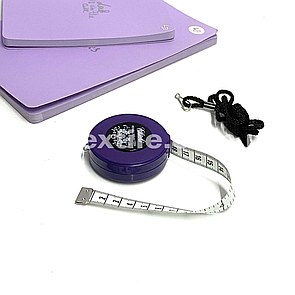 Рулетка сантиметр із дюймами 300 см /120 дюймів з підвіскою