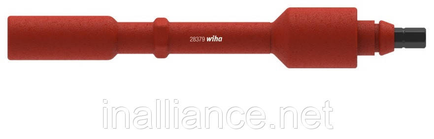 Торцевий ключ 17 мм для динамометричної викрутки з Т-подібною ручкою TorqueVario®-ST electric Wiha 38930