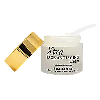 Антивіковий крем для обличчя з гіалуроновою кислотою і ДМАЕ Face Antiaging Cream Xtra