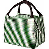 Комплект ланч-бокс 1,3л, супниця 300мл, термосумка і прилади Tube - бірюзовий, фото 6