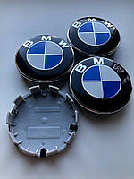 Колпачки заглушки на литые диски BMW БМВ 68мм, 36136783536,E30,E34,E36,E38,E39, E46,E53,E60,E65,E70,E90