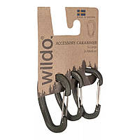 Набір карабінів Wildo Accessory Carabiner Set 3-pack для спорядження