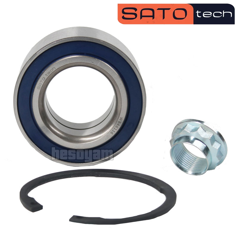 Підшипник задньої маточини Мерседес W210, W124, W201, W202, W203, C208, R170, R171 SATO tech WB46116, фото 1