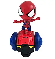 Дитяча іграшка машинка Super SPIDER Car з диско-світлом і музикою BEB