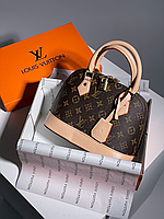 Модная брендовая сумка Louis Vuitton Alma Луи Виттон, брендовые сумки, модные сумки