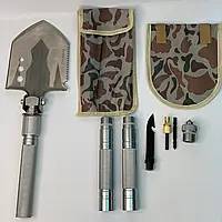 Лопата туристична складана багатофункціональна 101