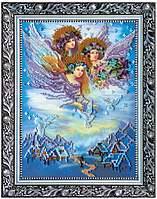 АВ-076. Набір для вишивки бісером для вишивки бісером Абрис Арт Берегині