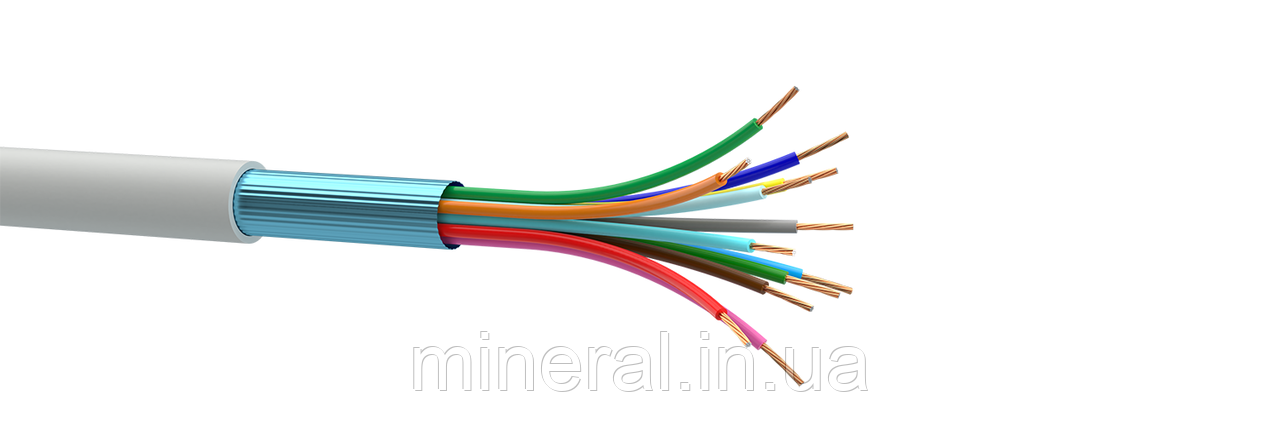 Кабель для охоронно-пожежної сигналізації Alarm Cable 8*0,22 Cu ОДЕСКАБЕЛЬ