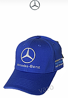 Кепка Бейсболка Mercedes (синяя)