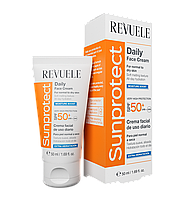 Крем сонцезахисний Зволожуючий spf 50+ Revuele Sunprotect Daily Sun cream 50 мл