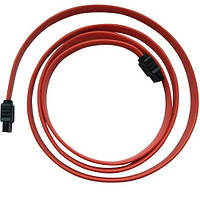 У нас: Кабель Value S0779 SATA 7pin F/F 100см Red EVO