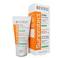 Крем сонцезахисний Контроль жиру spf 50+ Revuele Sunprotect Daily Sun cream 50 мл