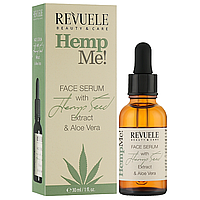 Сыворотка для лица с конопляным маслом Revuele Hemp Me! Face Serum With Hemp Seed