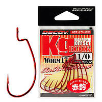 Крючок Decoy Worm17R Kg Hook R 2/0, 6 шт/уп