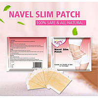 Пластыри для похудения, детоксикация. PL. Navel Slim Patch