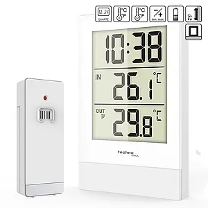 Кімнатний електронний термометр Technoline WS9178 (White)