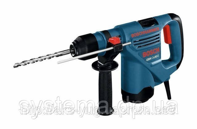 BOSCH GBH 3-28 E Professional - Перфоратор з патроном SDS-plus, фото 2