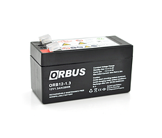 Акумуляторна батарея ORBUS ORB1213 AGM 12V 1.3Ah