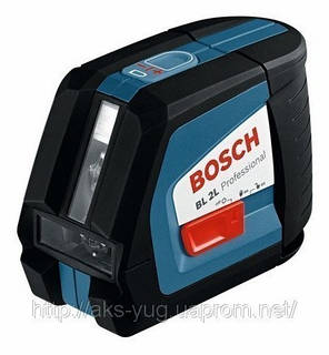 BOSCH GLL 2-50 + BS 150 Professional - Автоматичний лінійний лазерний нівелір (лазерний рівень), фото 2