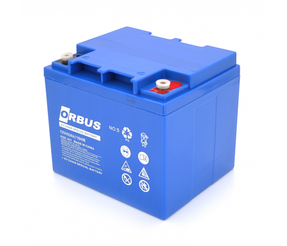 Акумуляторна батарея ORBUS EN-12-42 GEL 12V 42 Ah