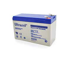 Акумуляторна батарея Ultracell UXL9-12 AGM 12V 9 Ah White