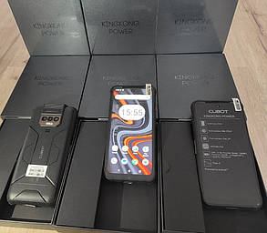 Смартфон Cubot KingKong Power 8\256GB NFC 10600mAh 33W Fast Charge 6.5" FHD+ Global Version, фото 1