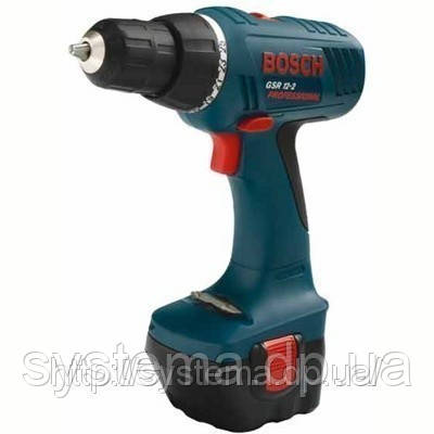 BOSCH GSR 12-2 BD Professional - Двошвидкісна акумуляторна дрель-шуруповерт, кейс, фото 2
