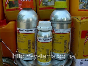 Sika® Primer-3N, 250 мл - грунтовка для поистых поверхонь під Sikaflex, фото 2