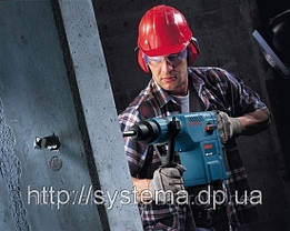 BOSCH GBH 11 DE Professional - Перфоратор з патроном SDS-max, фото 2