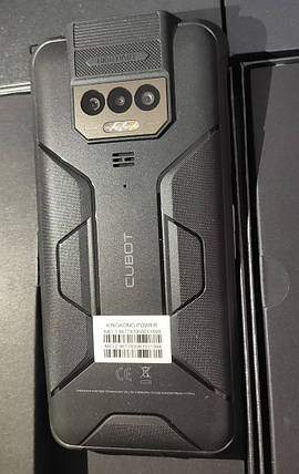 Смартфон Cubot KingKong Power 8\256GB NFC 10600mAh 33W Fast Charge 6.5" FHD+ Global Version, фото 3