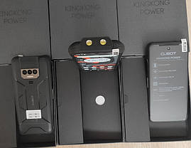 Смартфон Cubot KingKong Power 8\256GB NFC 10600mAh 33W Fast Charge 6.5" FHD+ Global Version, фото 4