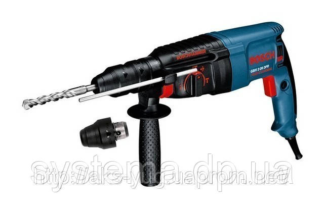 BOSCH GBH 2-26 DFR Professional - Перфоратор з патроном SDS-plus