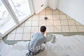 BOSCH GTL 3 Professional - Лазер для вирівнювання керамічної плитки (лазерний рівень), фото 2