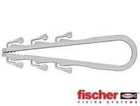 Fischer SF plus LS 3/13 мм - Петлі для проводів і кабелів, нейлон