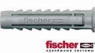 Fischer SX 8х65 - Дюбель нейлоновий, упаковка 50 шт., фото 2