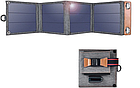 Портативна сонячна панель та зарядний пристрій 14W ALT-14 Вт, фото 2