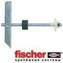 Fischer KM 10 Перекидна дюбель для сантехнічного обладнання, фото 2