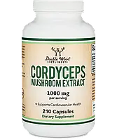 Double Wood Cordyceps Mushroom Extract / Кордицепс 210 капсул