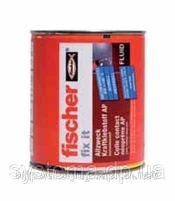 Fischer fix it Allzweck Kraftklebstoff AP - контактний Клей неопреновий, 650 г