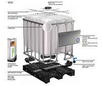 Еврокуб 1000 л ECOline IBCs