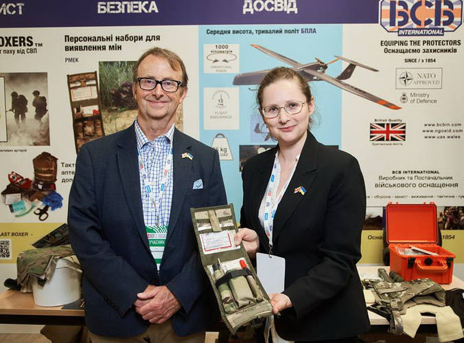 Інноваційні рішення для протимінної діяльності від BCB International: виступ Ендрі Хоувела на форумі «Безпека критичної інфраструктури та гуманітарна протимінна діяльність»