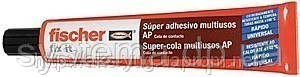 Fischer fix it Allzweck Kraftklebstoff APG - контактний Клей неопреновий, 125 г, фото 2