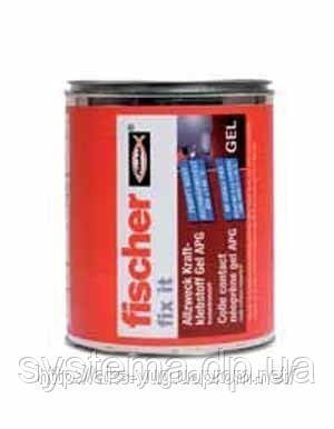 Fischer fix it Allzweck Kraftklebstoff APG - контактний Клей неопреновий, 650 г, фото 2