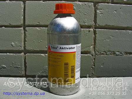 Sika® Aktivator - 100 - активатор для скла, 1 л, фото 2