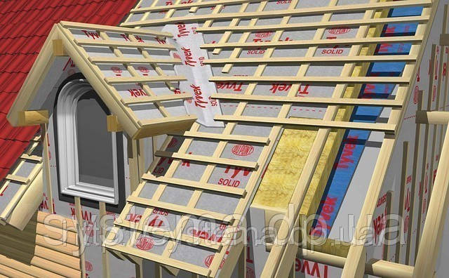 Tyvek® - Будівельні мембрани, фото 1
